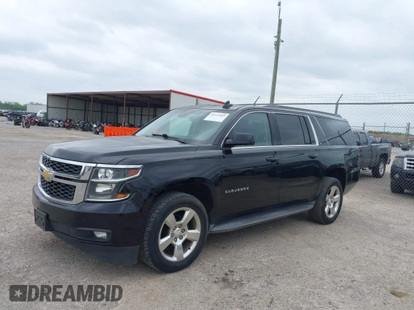 2016 Chevrolet Suburban LT with VIN 1GNSKHKC4GR233059, listed as a IAAI auction lot 42137869 with 115,571 mi miles. Bid and sale history available at carsss.com. Image 18.