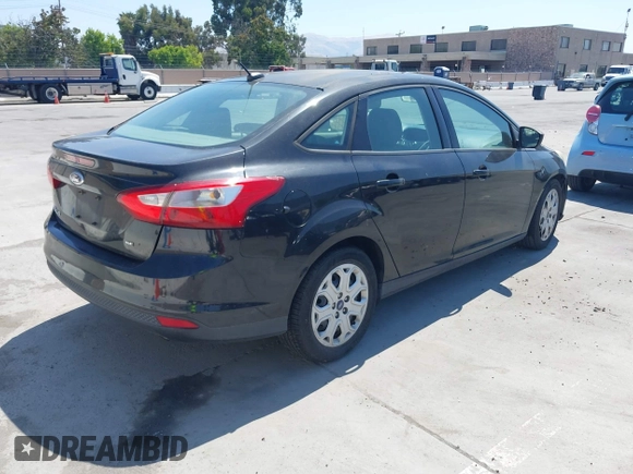 2012 Ford Focus SE with VIN 1FAHP3F24CL471005, listed as a IAAI auction lot 42726292 with 162,750 mi miles and . Bid and sale history available at DreamBid. Image 4.