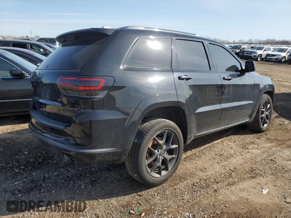 2019 Jeep Grand Cherokee Limited X with VIN 1C4RJFBT6KC714425, listed as a Copart auction lot 51159375 with 108,348 mi miles and Salvage title. Bid and sale history available at DreamBid. Image 3.