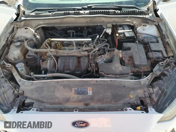 2017 Ford Fusion SE with VIN 3FA6P0H74HR163002, listed as a Copart auction lot 55080005 with 145,006 mi miles and Salvage title. Bid and sale history available at DreamBid. Image 11.