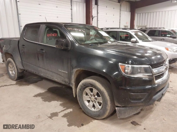 2020 Chevrolet Colorado 4WD Work Truck with VIN 1GCGTBEN2L1178464, listed as a IAAI auction lot 42020876 with 111,698 mi miles. Bid and sale history available at carsss.com. Image 1.
