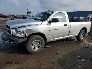 2011 Ram 1500 ST with VIN 3D7JV1EP0BG563457, listed as a Copart auction lot 52670745 with 114,488 mi miles and Clean Title. Bid and sale history available at carsss.com. Image 1.