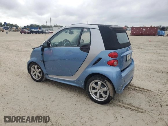 2013 Smart fortwo Passion with VIN WMEEK3BA4DK599147, listed as a Copart auction lot 79648274 with Not provided miles and Salvage title. Bid and sale history available at DreamBid. Image 2.