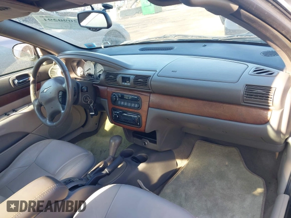 2005 Chrysler Sebring Limited with VIN 1C3EL65R15N638313, listed as a IAAI auction lot 42090291 with 80,105 mi miles and . Bid and sale history available at DreamBid. Image 5.