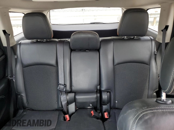 2017 Dodge Journey Crossroad Plus with VIN 3C4PDCGG4HT564594, listed as a Copart auction lot 56934145 with 89,505 mi miles and Salvage title. Bid and sale history available at DreamBid. Image 10.