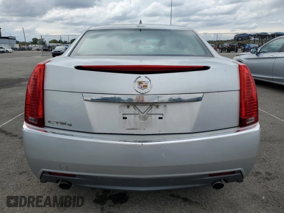 2010 Cadillac CTS Sedan with VIN 1G6DC5EG1A0124584, listed as a Copart auction lot 72376344 with 129,811 mi miles and Clean Title. Bid and sale history available at carsss.com. Image 6.