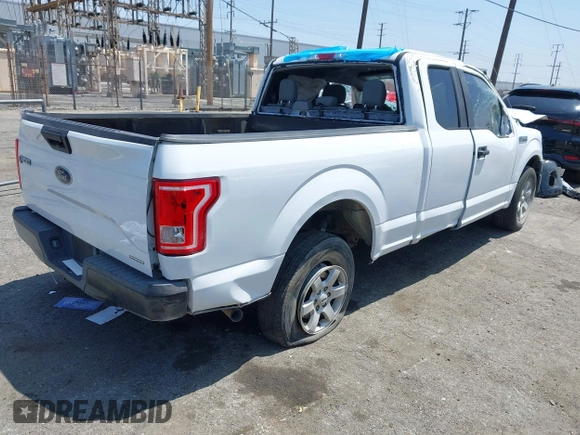 2015 Ford F-150 XL с VIN 1FTEX1C80FKD13359, выставлен на аукционе IAAI как лот 42483316 с пробегом 157 225 миль миль и . История ставок и продаж доступна на DreamBid. Изображение 4.