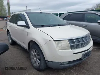 2008 Lincoln MKX with VIN 2LMDU88C08BJ12939, listed as a IAAI auction lot 41946108 with 222,183 mi miles and . Bid and sale history available at DreamBid. Image 1.