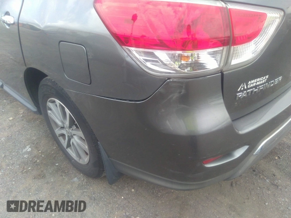 2016 Nissan Pathfinder Platinum with VIN 5N1AR2MNXGC625831, listed as a IAAI auction lot 42257421 with 162,803 mi miles and . Bid and sale history available at DreamBid. Image 19.