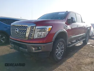 2017 Nissan Titan Pro-4X z VIN 1N6BA1F43HN562377, wystawiony jako IAAI lot #41786607 z przebiegiem 95 207 mil mil oraz . Historia ofert i sprzedaży dostępna na DreamBid. Obrazek 19.