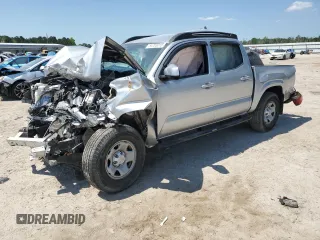2018 Toyota Tacoma SR with VIN 5TFAX5GN8JX110916, listed as a Copart auction lot 54703015 with Not provided miles and Salvage title. Bid and sale history available at DreamBid. Image 1.