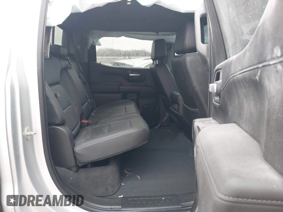 2021 Chevrolet Silverado 1500 RST with VIN 1GCUYEEDXMZ188935, listed as a IAAI auction lot 41733944 with 86,888 mi miles and . Bid and sale history available at DreamBid. Image 8.