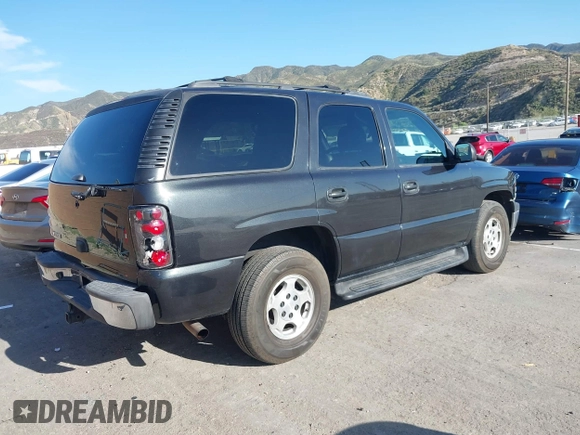 2006 Chevrolet Tahoe LS with VIN 1GNEC13V16R109010, listed as a IAAI auction lot 41516326 with 116,024 mi miles and . Bid and sale history available at DreamBid. Image 4.