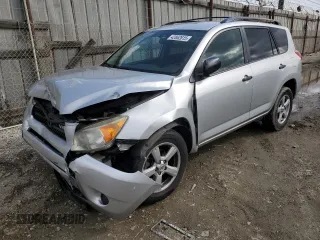 2007 Toyota RAV4 with VIN JTMZK33V676008847, listed as a Copart auction lot 42862615 with 106,660 mi miles and Clean Title. Bid and sale history available at carsss.com. Image 1.