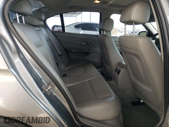 2011 BMW 3 Series 328i with VIN WBAPH5C50BA444114, listed as a Copart auction lot 52643655 with 189,437 mi miles and Salvage Title. Bid and sale history available at carsss.com. Image 11.