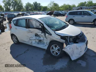 2014 Nissan Note S Plus с VIN 3N1CE2CP9EL363073, выставлен на аукционе Copart как лот 59023835 с пробегом 205 117 миль миль и Списание • Salvage title. История ставок и продаж доступна на DreamBid. Изображение 4.