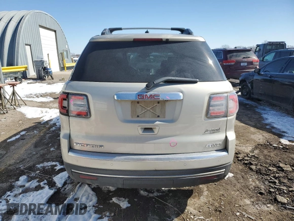 2014 GMC Acadia SLT with VIN 1GKKVSKD6EJ260544, listed as a Copart auction lot 45037475 with 234,236 mi miles and Salvage Title. Bid and sale history available at carsss.com. Image 6.