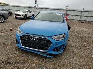 2022 Audi A4 S line Premium Plus z VIN WAUEAAF48NN014478, wystawiony jako Copart lot #51677755 z przebiegiem 56 981 mil mil oraz Szkoda całkowita • Salvage title. Historia ofert i sprzedaży dostępna na DreamBid. Obrazek 11.