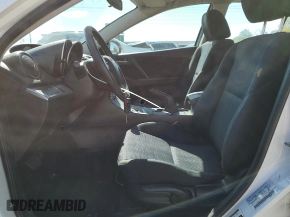 2010 Mazda 3 i Sport with VIN JM1BL1SF5A1146154, listed as a Copart auction lot 53303515 with 152,773 mi miles and Salvage Title. Bid and sale history available at DreamBid. Image 7.