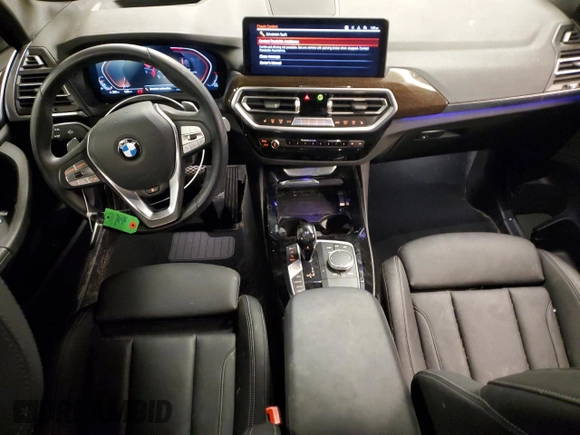 2024 BMW X3 xDrive30i z VIN 5UX53DP06R9T66014, wystawiony jako Copart lot #41846355 z przebiegiem 13 219 mil mil oraz Szkoda całkowita • Salvage title. Historia ofert i sprzedaży dostępna na DreamBid. Obrazek 8.