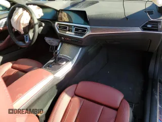 2023 BMW 4 Series 430i xDrive with VIN WBA73AP08PCL34512, listed as a Copart auction lot 43389455 with Not provided miles and Clean title. Bid and sale history available at DreamBid. Image 8.