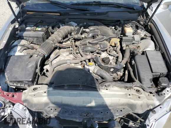 2012 Lexus IS 250 with VIN JTHBF5C22C5165863, listed as a Copart auction lot 52546885 with 135,868 mi miles and Clean Title. Bid and sale history available at DreamBid. Image 11.