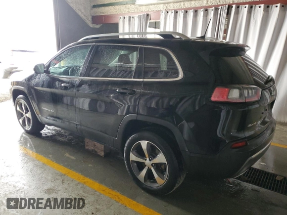 2019 Jeep Cherokee Limited with VIN 1C4PJMDN1KD322702, listed as a Copart auction lot 54841295 with 73,913 mi miles and Clean title. Bid and sale history available at DreamBid. Image 2.