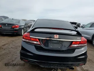 2015 Honda Civic Si z VIN 2HGFB6E53FH701777, wystawiony jako Copart lot #50149855 z przebiegiem 162 138 mil mil oraz Szkoda całkowita • Salvage title. Historia ofert i sprzedaży dostępna na DreamBid. Obrazek 6.