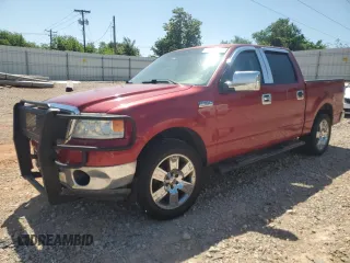 2008 Ford F-150 XL с VIN 1FTRW12W48FB11785, выставлен на аукционе Copart как лот 56401475 с пробегом 182 638 миль миль и Списание • Salvage title. История ставок и продаж доступна на DreamBid. Изображение 1.