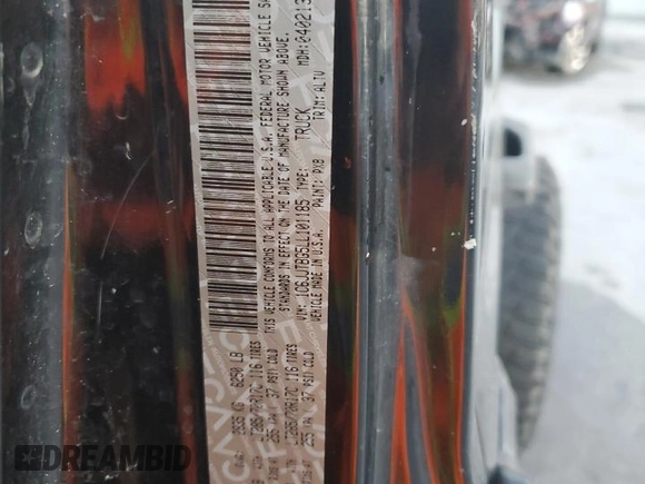 2020 Jeep Gladiator Rubicon z VIN 1C6JJTBG5LL101185, wystawiony jako Copart lot #83012014 z przebiegiem Nie podano mil oraz Nie do naprawy • Non repairable. Historia ofert i sprzedaży dostępna na DreamBid. Obrazek 14.