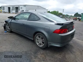 2006 Acura RSX with VIN JH4DC548X6S015798, listed as a IAAI auction lot 42370460 with 248,502 mi miles and . Bid and sale history available at DreamBid. Image 3.