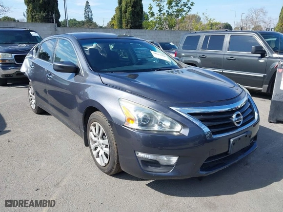 2013 Nissan Altima 2.5 SL with VIN 1N4AL3AP9DN540485, listed as a IAAI auction lot 41622206 with 125,575 mi miles. Bid and sale history available at carsss.com. Image 1.