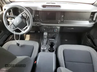 2021 Ford Bronco с VIN 1FMDE5DH7MLA97679, выставлен на аукционе Copart как лот 59857284 с пробегом 33 155 миль миль и Списание • Salvage title. История ставок и продаж доступна на DreamBid. Изображение 8.