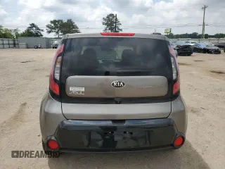 2016 Kia Soul + z VIN KNDJP3A53G7407548, wystawiony jako Copart lot #54845975 z przebiegiem 98 335 mil mil oraz Szkoda całkowita • Salvage title. Historia ofert i sprzedaży dostępna na DreamBid. Obrazek 6.