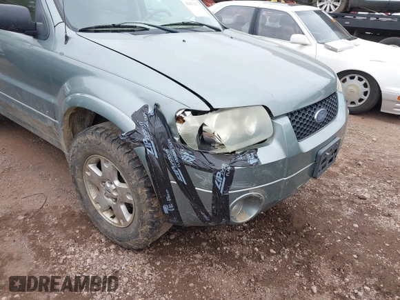 2006 Ford Escape Limited with VIN 1FMCU941X6KA19284, listed as a IAAI auction lot 42413317 with 189,932 mi miles and . Bid and sale history available at DreamBid. Image 6.