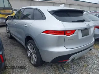 2017 Jaguar F-Pace S with VIN SADCM2BV6HA066651, listed as a IAAI auction lot 41758669 with 82,968 mi miles and . Bid and sale history available at DreamBid. Image 3.