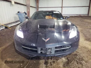2015 Chevrolet Corvette 2LT with VIN 1G1YD2D74F5113612, listed as a Copart auction lot 64513244 with 169,205 mi miles and Salvage Title. Bid and sale history available at carsss.com. Image 5.