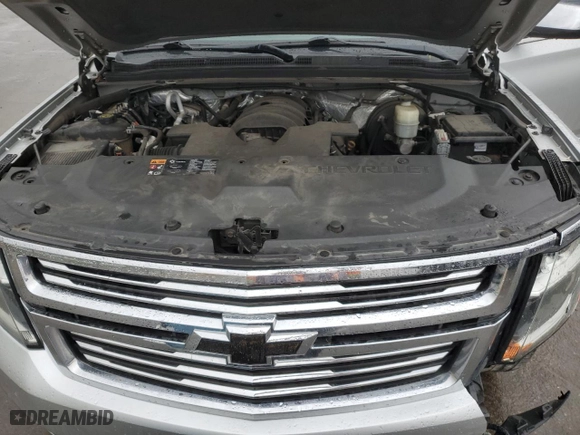 2015 Chevrolet Suburban LTZ with VIN 1GNSCKKCXFR587516, listed as a Copart auction lot 50877665 with 193,618 mi miles and Salvage Title. Bid and sale history available at carsss.com. Image 12.