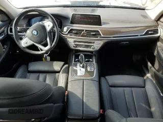 2020 BMW 7 Series 740i with VIN WBA7T2C03LGL17714, listed as a Copart auction lot 51473263 with 60,122 mi miles. Bid and sale history available at carsss.com. Image 8.