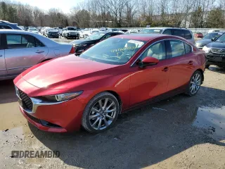 2021 Mazda 3 with VIN JM1BPBDL7M1342338, listed as a Copart auction lot 44186223 with 8,632 mi miles and . Bid and sale history available at DreamBid. Image 1.
