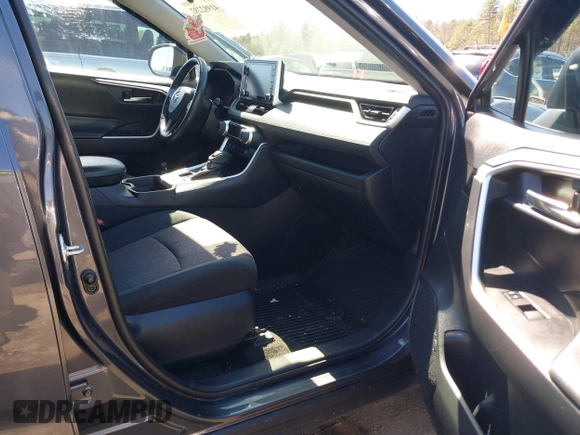 2019 Toyota RAV4 XLE with VIN 2T3P1RFV1KW056420, listed as a IAAI auction lot 41982282 with 53,424 mi miles and . Bid and sale history available at DreamBid. Image 5.
