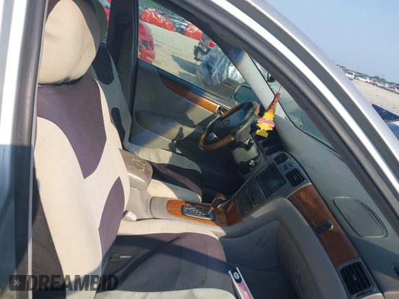 2005 Lexus ES 350 с VIN JTHBA30G555121068, выставлен на аукционе IAAI как лот 42399953 с пробегом 372 116 миль миль и . История ставок и продаж доступна на DreamBid. Изображение 5.