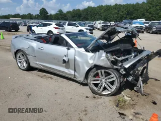 2016 Chevrolet Camaro 2LT z VIN 1G1FD3DS1G0161231, wystawiony jako Copart lot #65460884 z przebiegiem Nie podano mil oraz Szkoda całkowita • Salvage title. Historia ofert i sprzedaży dostępna na DreamBid. Obrazek 4.