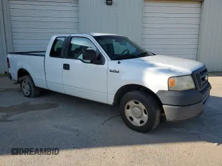 2007 Ford F-150 STX with VIN 1FTRX12W67NA64437, listed as a Copart auction lot 52342625 with Not Provided miles and Clean Title. Bid and sale history available at DreamBid. Image 4.