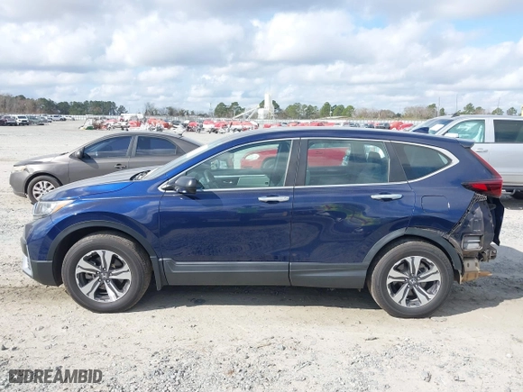 2020 Honda CR-V LX with VIN 5J6RW1H26LL004200, listed as a IAAI auction lot 41560668 with 85,628 mi miles. Bid and sale history available at carsss.com. Image 14.