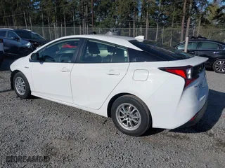 2020 Toyota Prius L Eco with VIN JTDKARFU5L3124692, listed as a IAAI auction lot 42019339 with 178,081 mi miles. Bid and sale history available at carsss.com. Image 3.