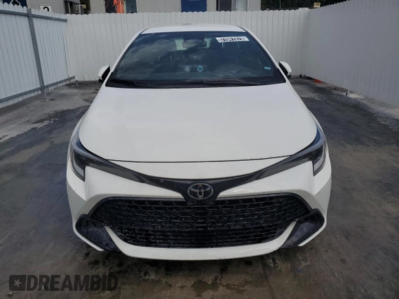 2024 Toyota Corolla Hatchback SE with VIN JTND4MBE4R3216513, listed as a Copart auction lot 51041975 with 23,284 mi miles and Clean Title. Bid and sale history available at carsss.com. Image 5.