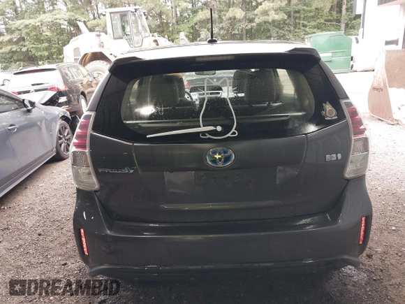 2015 Toyota Prius Two with VIN JTDZN3EU6FJ016826, listed as a IAAI auction lot 42662727 with 184,491 mi miles and . Bid and sale history available at DreamBid. Image 16.