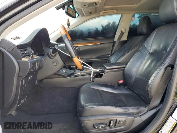 2015 Lexus ES 300h with VIN JTHBW1GG0F2091282, listed as a Copart auction lot 52354015 with 157,780 mi miles and Salvage title. Bid and sale history available at DreamBid. Image 7.