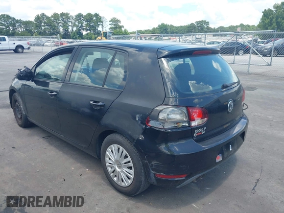 2013 Volkswagen Golf w/Conv with VIN WVWDB7AJXDW083659, listed as a IAAI auction lot 42546956 with 154,675 mi miles and . Bid and sale history available at DreamBid. Image 3.